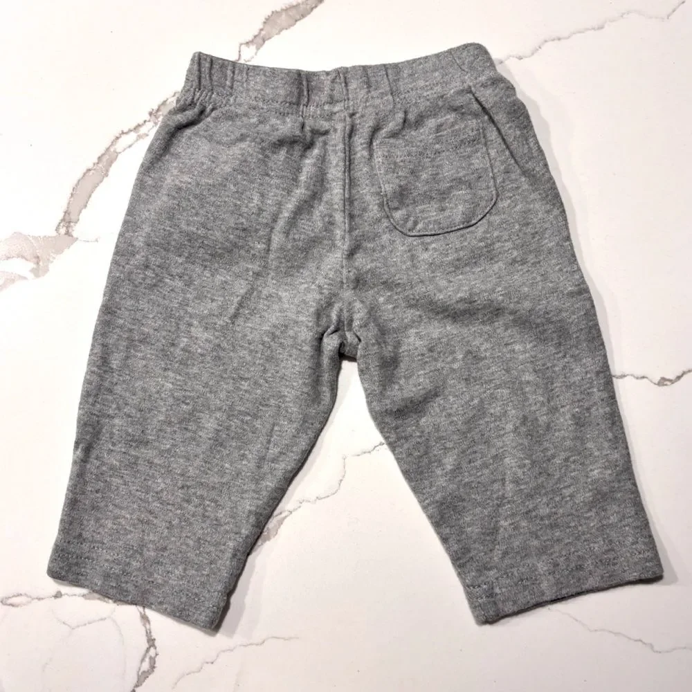 CIRCO 4-Piece Bodysuits Lounge Pants Infant Baby Set Light Blue Grey White 6-9M